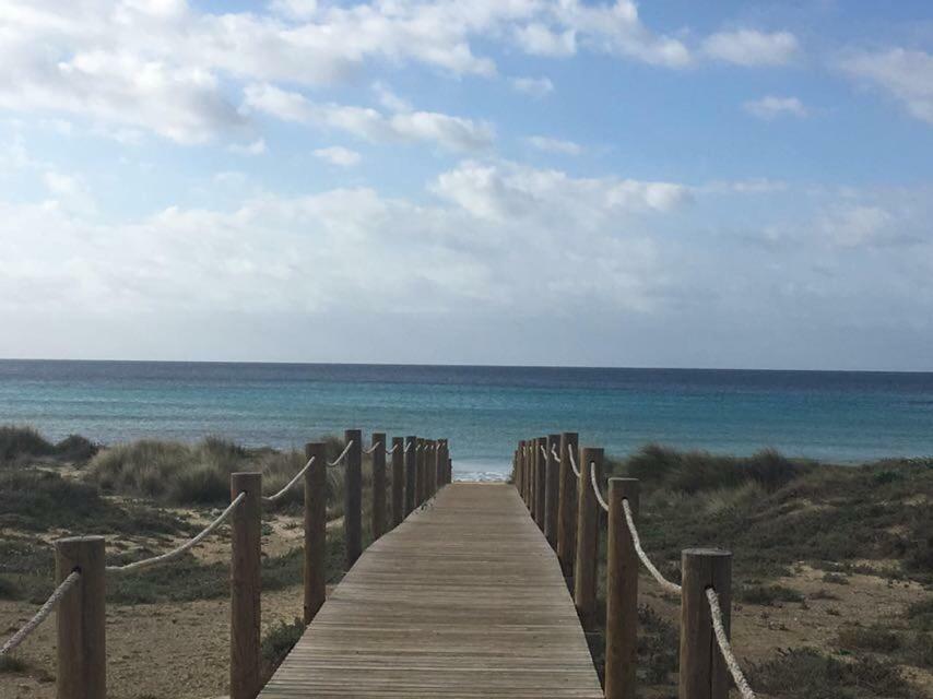 Apartamento El Descanso Son Bou Esterno foto